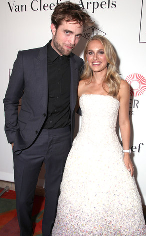 Robert Pattinson, Natalie Portman Robert Pattinson, Natalie Portman